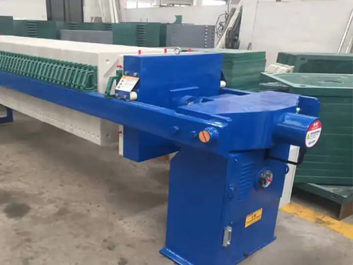 Plate and Frame Filter Press